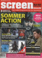 Screen Magazine Germany 2017-05+06 Johnny Depp Tom Cruise - Non Classés