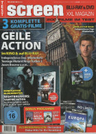 Screen Magazine Germany 2016-07+08 Liam Hemsworth  - Zonder Classificatie