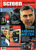Screen Magazine Germany 2015-06 George Clooney ACCEPTABLE - Zonder Classificatie