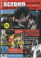 Screen Magazine Germany 2015-02 Keanu Reeves Fifty Shades Of Grey - Zonder Classificatie