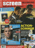 Screen Magazine Germany 2015-07-08 Tom Cruise Arnold Schwarzenegger - Zonder Classificatie