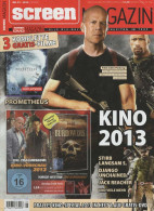 Screen Magazine Germany 2013-01 Dwayne Jonson Bruce Willis - Sin Clasificación
