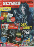 Screen Magazine Germany 2013-11+12 The Hobbit Martin Freeman - Zonder Classificatie