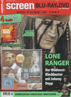Screen Magazine Germany 2013-07-08 Johnny Depp - Zonder Classificatie