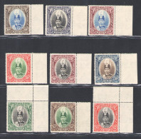 1937 Kedah - Stanley Gibbons N. 60/68 - Serie Di 9 Valori - MNH** - Altri & Non Classificati