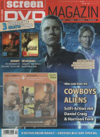 Screen Magazine Germany 2011-09 Daniel Craig Harrison Ford ACCEPTABLE - Ohne Zuordnung