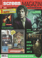 Screen Magazine Germany 2012-11+12 Martin Freeman - Non Classés