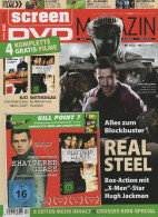 Screen Magazine Germany 2011-11+12 Hugh Jackman - Non Classés