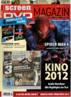 Screen Magazine Germany 2012-01 Spider-Man ACCEPTABLE - Sin Clasificación