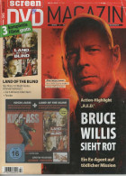 Screen Magazine Germany 2010-10 Bruce Willis ACCEPTABLE - Unclassified