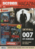 Screen Magazine Germany 2012-10 Daniel Craig James Bond Skyfall - Zonder Classificatie