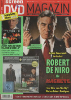 Screen Magazine Germany 2010-11-12 Robert DeNiro ACCEPTABLE - Sin Clasificación