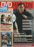 Screen Magazine Germany 2007-09 Matt Damon - Zonder Classificatie