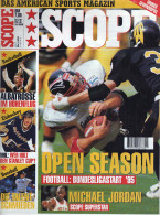 Scope Magazine Germany 1995-05 Michael Jordan - Sin Clasificación