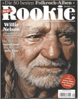 Rookie Magazine Germany 2012 #2 Willie Nelson - Sin Clasificación