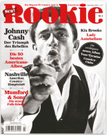 Rookie Magazine Germany 2012 #1 Johnny Cash - Unclassified