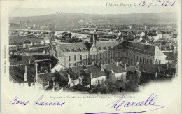 02 CHÂTEAU-THIERRY - Hopital & Vallée De La Marne, Prise Du Vieux Château - Chateau Thierry