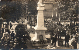 69 LANCIE - Inauguration Du Monument Aux Morts - Carte-photo - Autres & Non Classés