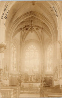 08 GRANDPRE - Intérieur De L'église - Carte-photo - Autres & Non Classés