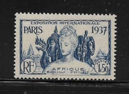 A.E.F.  (  DIV - 630 )   1937   N° YVERT ET TELLIER      N° 32    N* - Unused Stamps