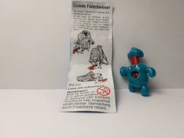 Kinder : 612413  Coole Fadenbeisser 2002 - Coole Fadenbeisser - Blub Blau + BPZ - Montabili