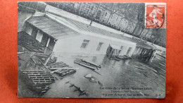 CPA (75) La Crue De La Seine. Paris. L'Octroi Du Port St Nicolas .(7A.934)d - Inondations De 1910