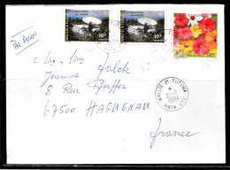 H313 - WALLIS ET FUTUNA - LETTRE DE MATA UTU DU 27/07/94 - 1961-....