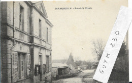 MAMIROLLE Rue De La Mairie - Autres & Non Classés