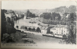 C. P. A. : 88 : EPINAL : Vue Générale Prise De L'Olympe - Epinal