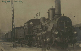 Ungarischen Staatsbahn Lokomotive Série 222 - Trenes