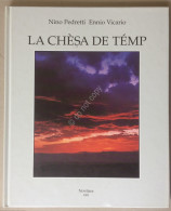 Libro Book - Vicario - Pedretti La Chèsa De Témp - Novilara 2000 - Autografato - Otros & Sin Clasificación