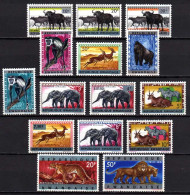 Belgisch Congo Belge - Belgian Congo - Rwanda 1964 N° 52/66 MNH Animals - Animaux - Dieren C22.00Eu - Unused Stamps