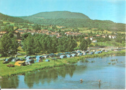 RETOURNAC (43) Camping Au Bord De La Loire Et Piscine Minicipale  CPSM  GF - Retournac