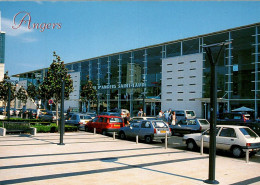 N°2662 W -cpm Angers -voitures- - Voitures De Tourisme