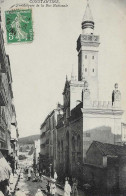 E/ 01        -   Algérie    -    Constantine     -   Mosquée De La Rue Nationale - Constantine
