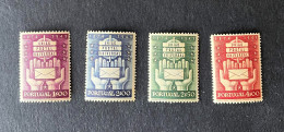 (T3) Portugal - 1949 UPU Complete Set - Af. 715 To 718 - MNH - Unused Stamps