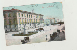 CARTOLINA ILLUSTRATA BARI - PREFETTURA - DEL 1917 - ANNULLO COMANDO MILITARE STAZIONE - BARI WW1 - Bari