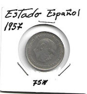 ESPAÑA 1957*75 - 5 Pesetas