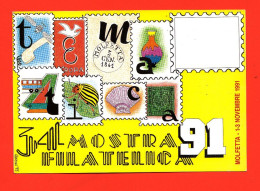 Molfetta, 1991- 34a Mostra Filatelica. Nuova. Standard,ed. Mezzina. Verso Diviso, Numerata 231 - Sammlerbörsen & Sammlerausstellungen