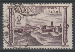 Maroc N°253A - Oblitérés