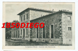 S. QUIRICO D' ORCIA - OSPEDALE DELLA MISERICORDIA F/PICCOLO VIAGGIATA 193? - Siena