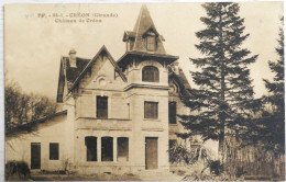 C. P. A. : 33 : CREON : Château De Créon, Timbre En 1937 - Other & Unclassified