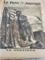 P J 18 /LE GUETTEUR /CONSTRUCTION D UNE VOIE STRATEGIQUE - 1900 - 1949