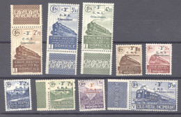 France  -  Colis Postaux  :  Yv 191-99  ** - Nuevos