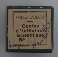 Films HELIO COLOR Pour PATHEORAMA Avec Boite D'origine - Contes Scientifique N°21 La Jeune Hirondelle - Bobinas De Cine: 35mm - 16mm - 9,5+8+S8mm