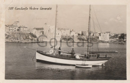 Romania - Constanta - Vedere Generala - Sailing Boat - Yacht - Iacht - Rumänien