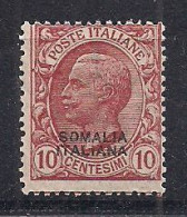 COLONIE ITALIANE SOMALIA  1926-30  FRANCOBOLLI D'ITALIA DEL 1901-26  SOPRASTAMPATI  SASS. 94  MLH VF - Somalië