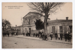 LACANAU-MEDOC * GIRONDE * LA MAIRIE * LES ECOLES * ECOLIERS / ELEVES * Carte N° 201 - Sonstige & Ohne Zuordnung