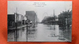 CPA (75)  Crue De La Seine. Paris. Avenue De Suffren.  (7A.942) - Inondations De 1910