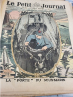 P J 18 /PORTE DU SOUS MARIN /SOUS MARINS - 1900 - 1949